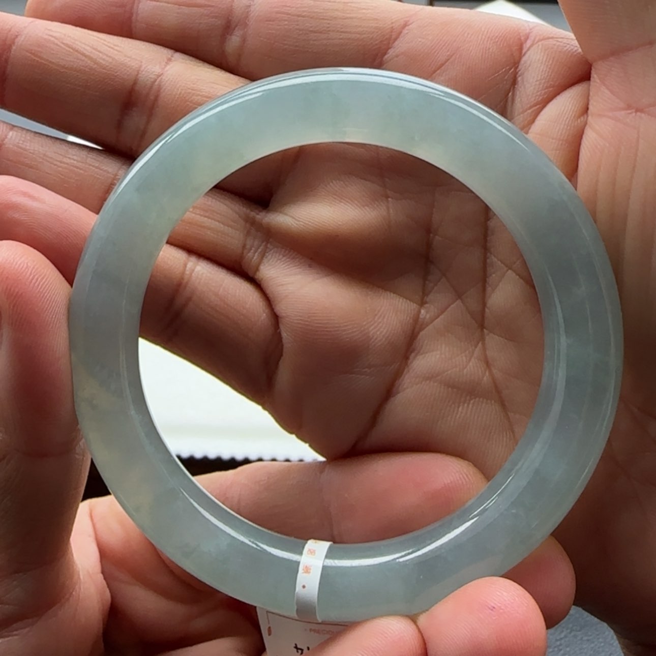 【闪购商品】未镶嵌手镯翡翠大****椒天然翡翠手镯