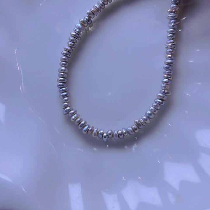 淡水珍珠手绳合金