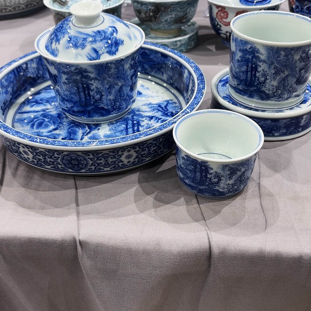 瓷片景德镇瓷器研究开发