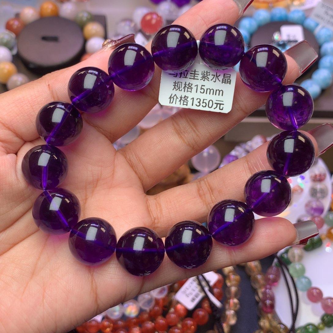 紫晶手链未镶嵌s****空手链