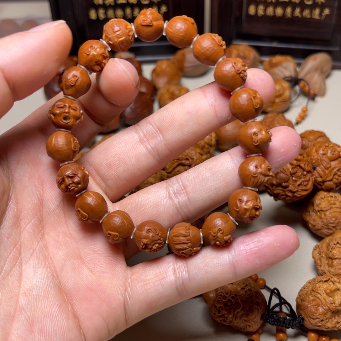 苏***余橄榄核手串橄榄核