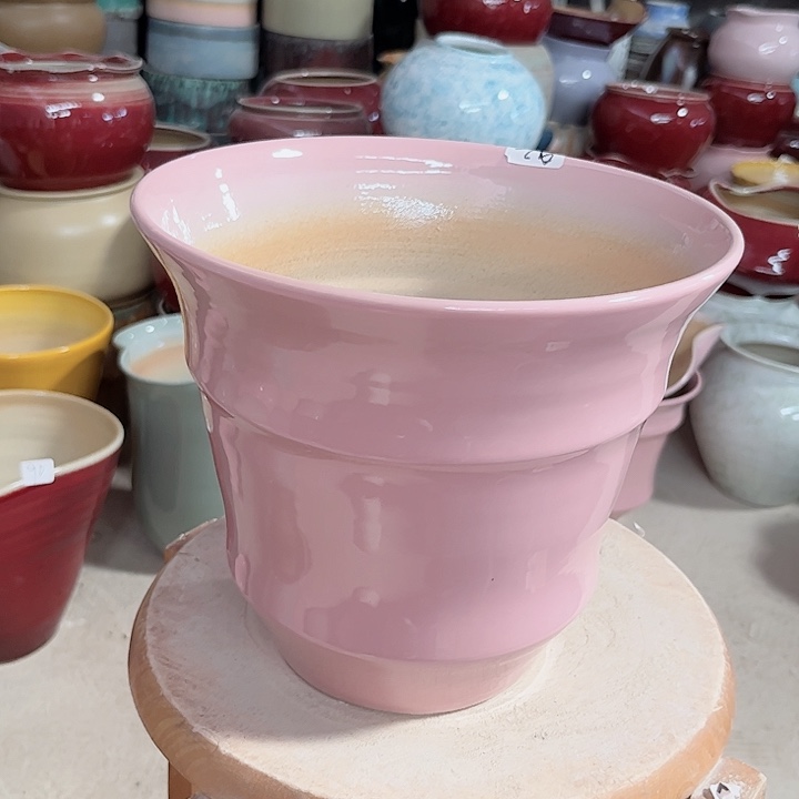 瓶口22高21 景德镇陶瓷满29包邮