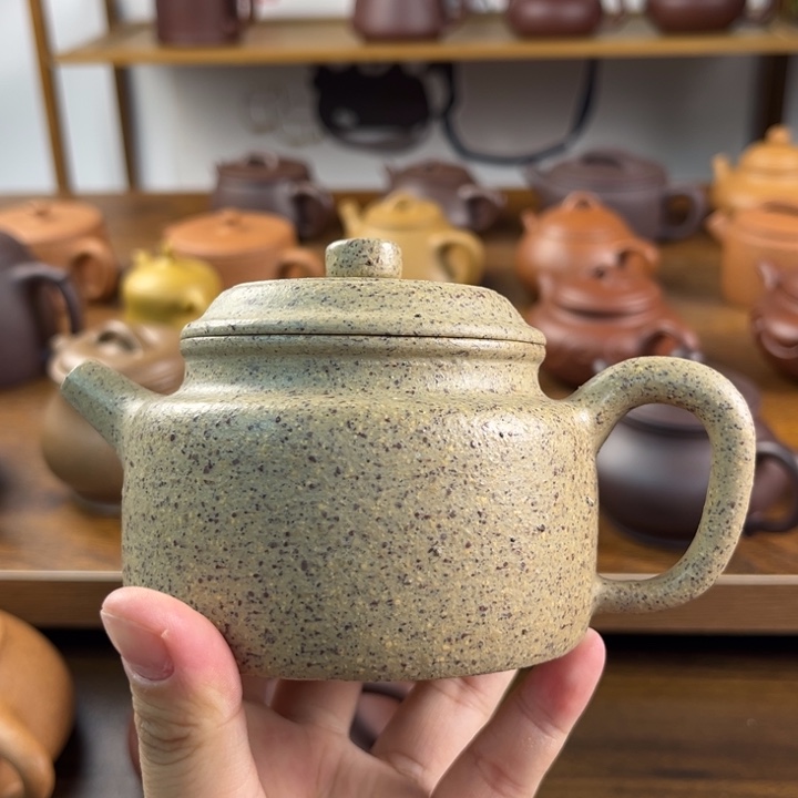 茶壶紫砂手工制作工艺精湛