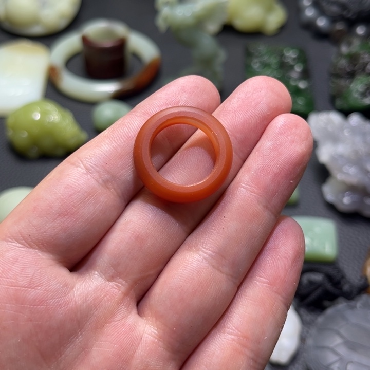 君***茶未镶嵌和田玉挂件