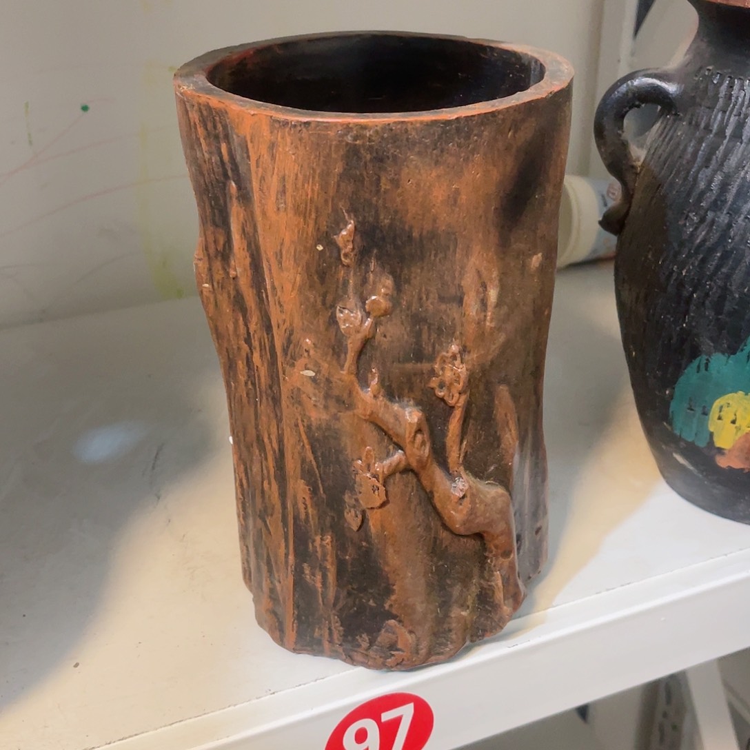 红陶打孔打孔打孔打孔口径14高度23