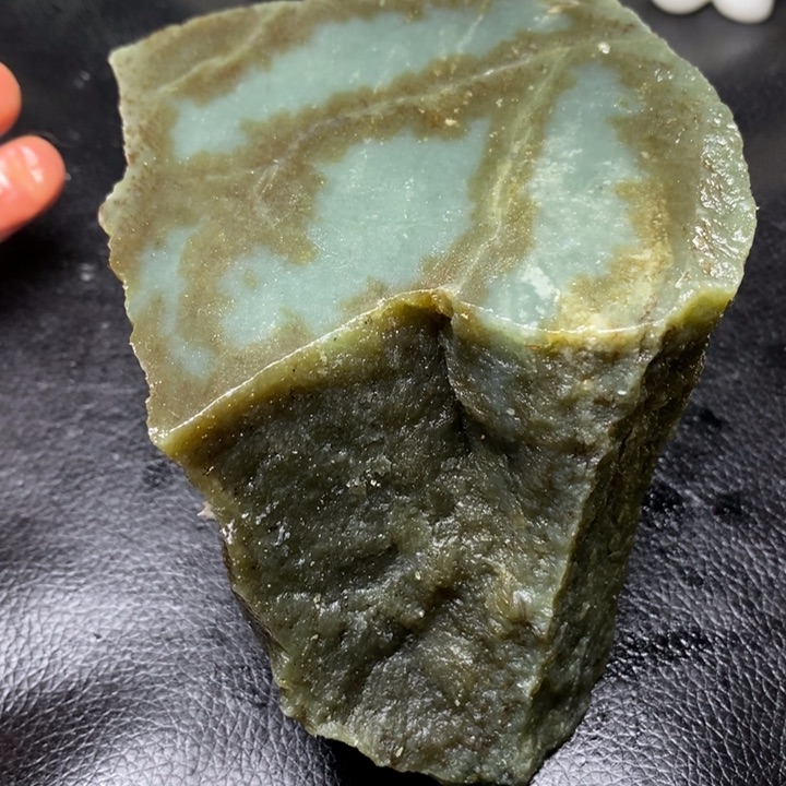 和田玉珠宝奇石足铂镶嵌