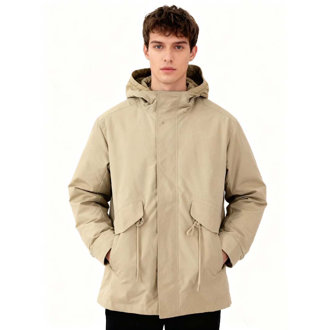 FWRAJ/43011A   男士羽绒风衣（海）