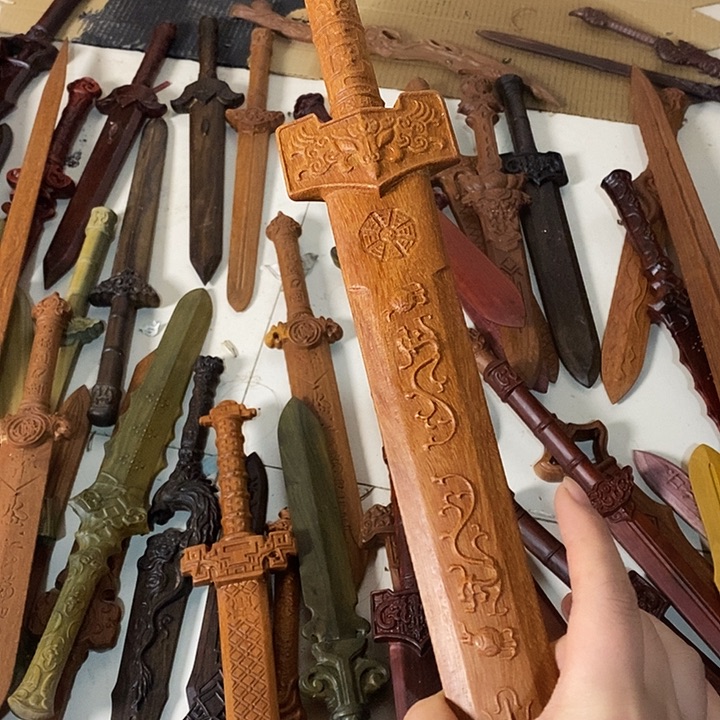 挽***风成套家具紫檀木类金星