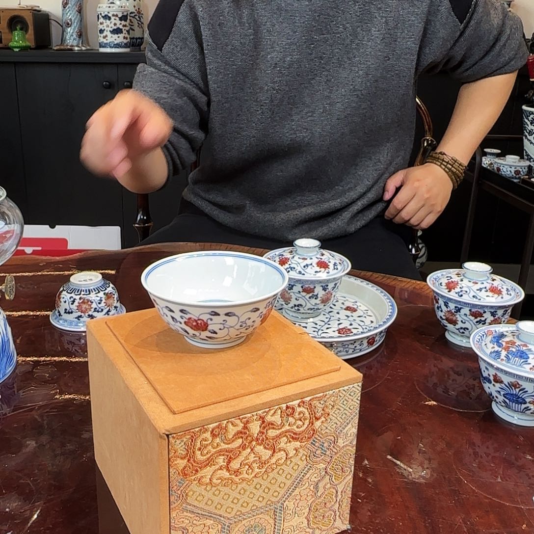 20年前，青花釉里红：玉脂楼！