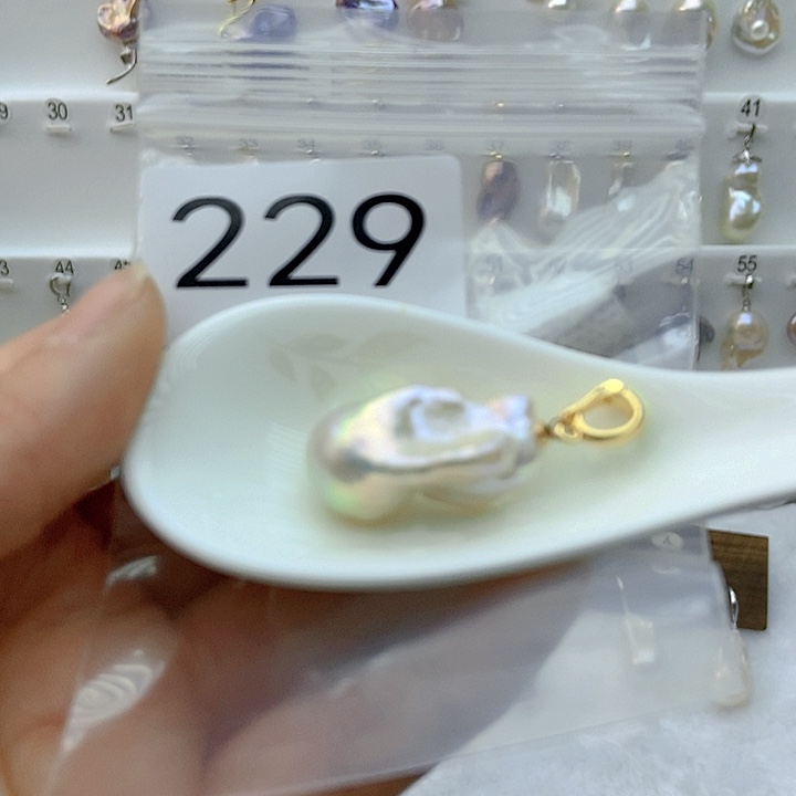 淡水珍珠颈饰银S925镶嵌