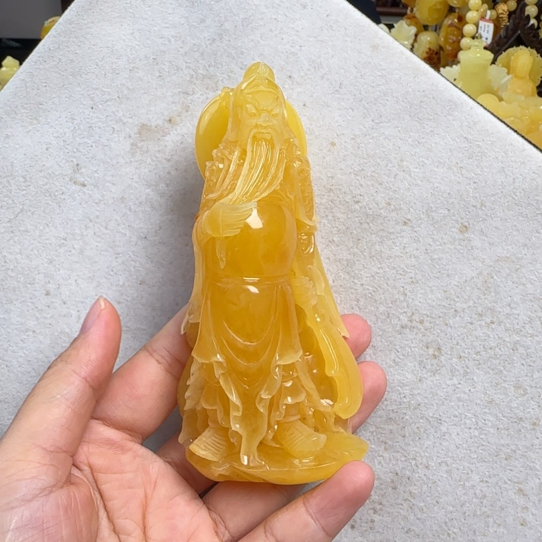 蜜蜡未镶嵌珠宝奇石