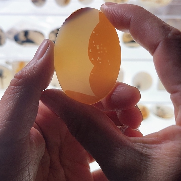 【闪购商品】玛瑙/玉髓珠宝半成品未镶嵌