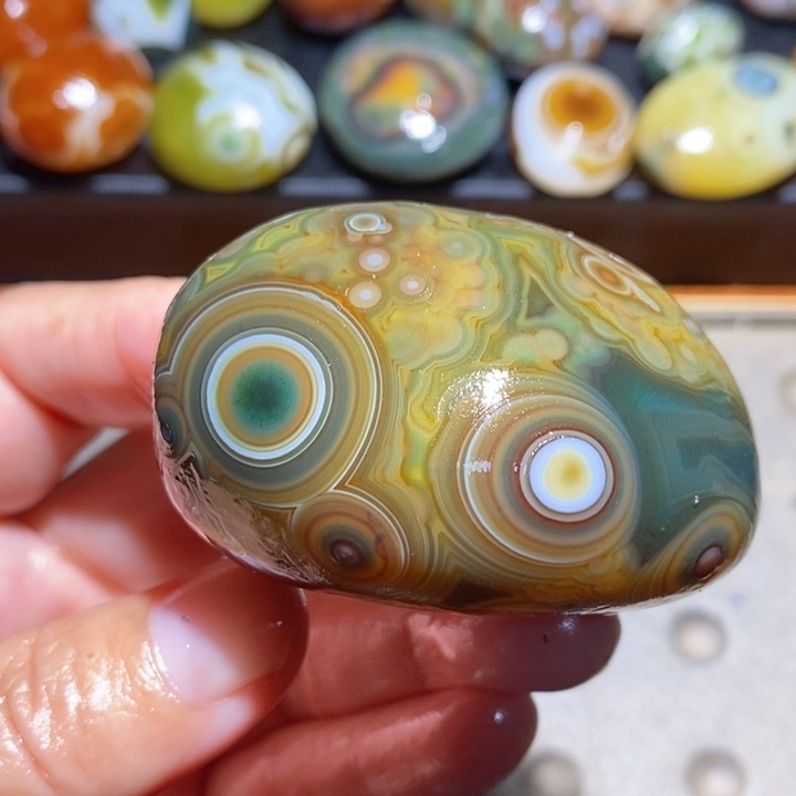 未镶嵌玛瑙/玉髓珠宝半成品168