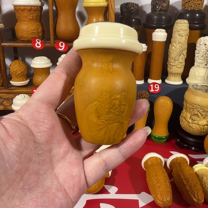 快***天荷花缸竹蛉天然葫芦