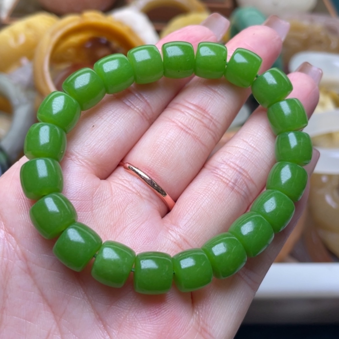 【闪购商品】未镶嵌手镯（圆镯）石英质玉