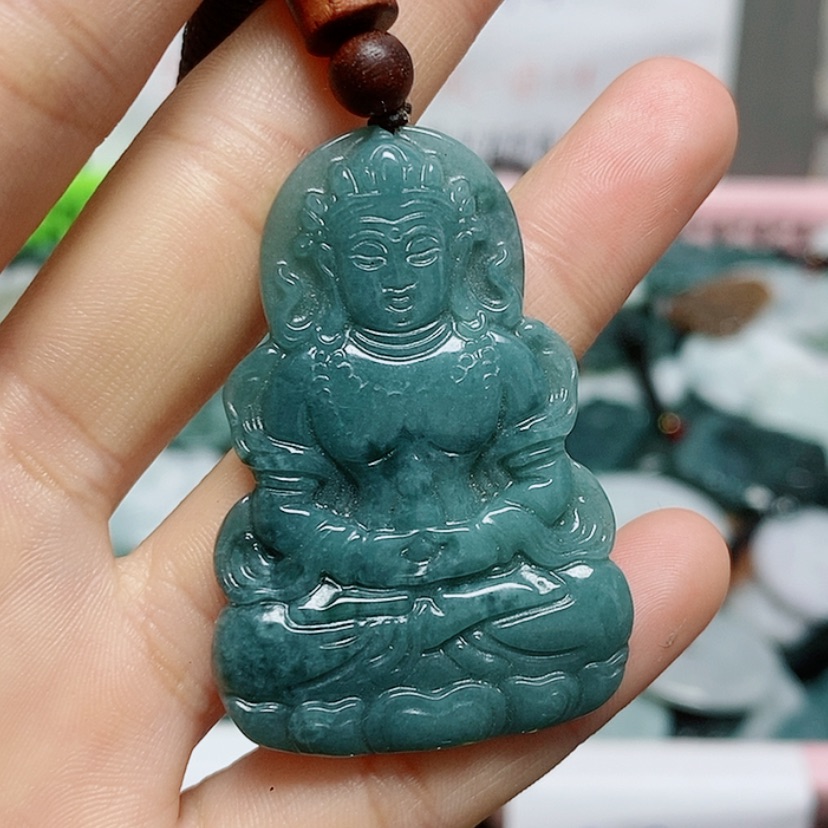 【闪购商品】翡翠颈饰未镶嵌纯天然