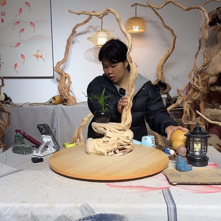 飞***鸟杜鹃根和杜鹃叶都很好看