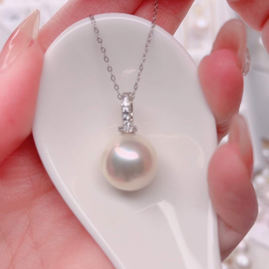 茜***茜淡水珍珠未镶嵌吊坠(赠链)