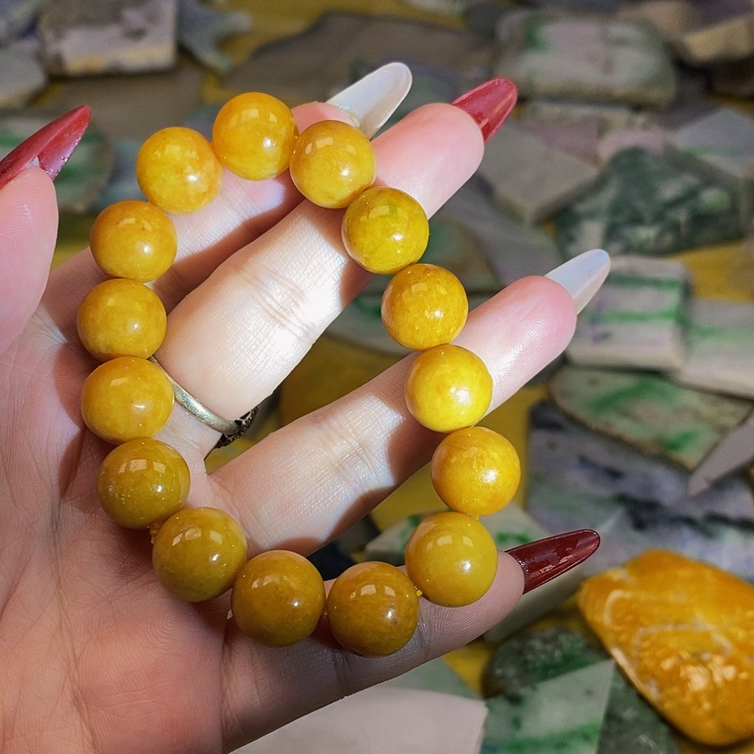 散珠翡翠天然翡翠