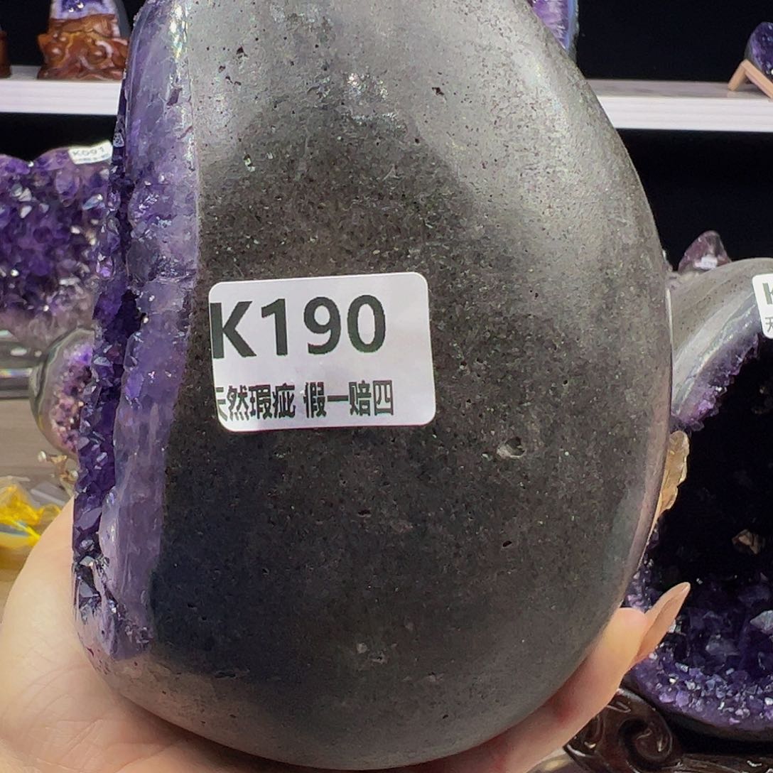 水晶随行未镶嵌包邮清**荷