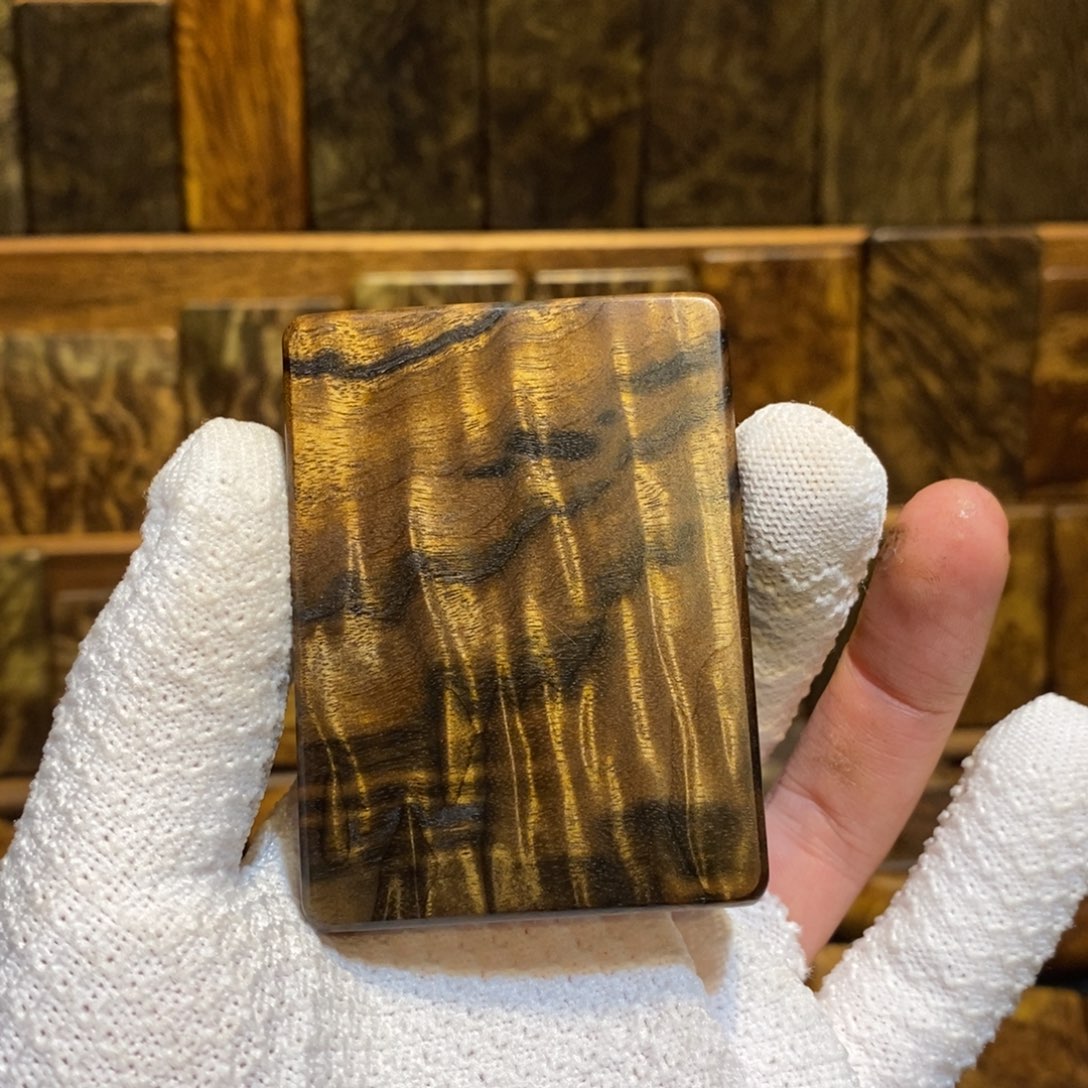 阴沉木阴沉金丝楠木无事牌