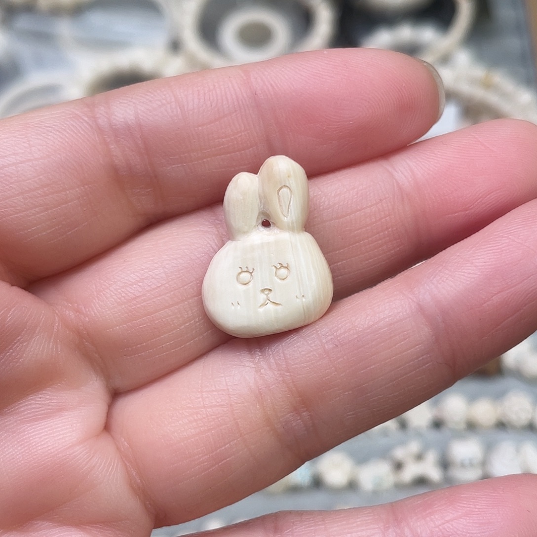 手串/手链/手镯猛犸象牙兔侧挂
