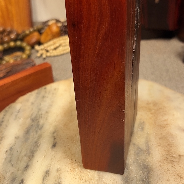 快***天端景台紫檀木类檀香