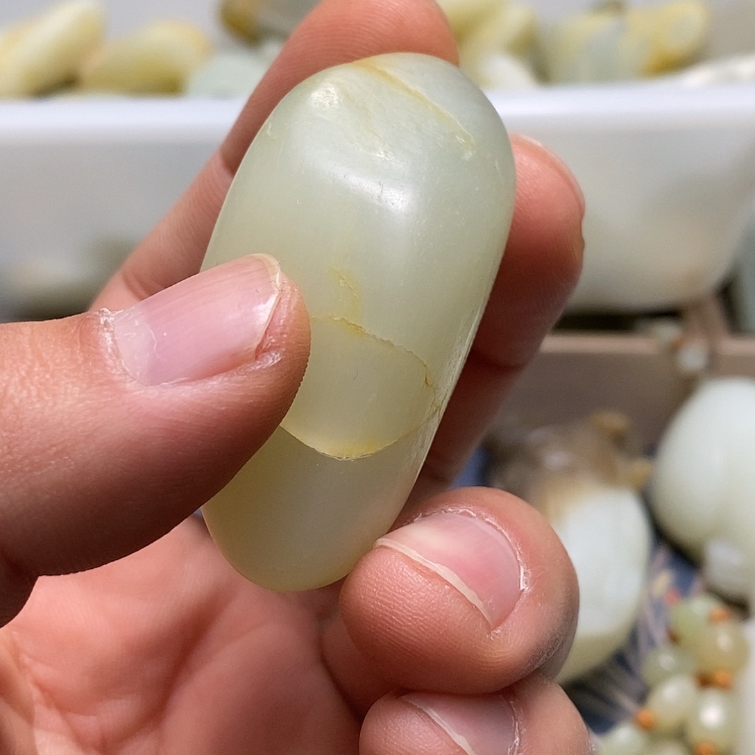 未镶嵌和田玉把件