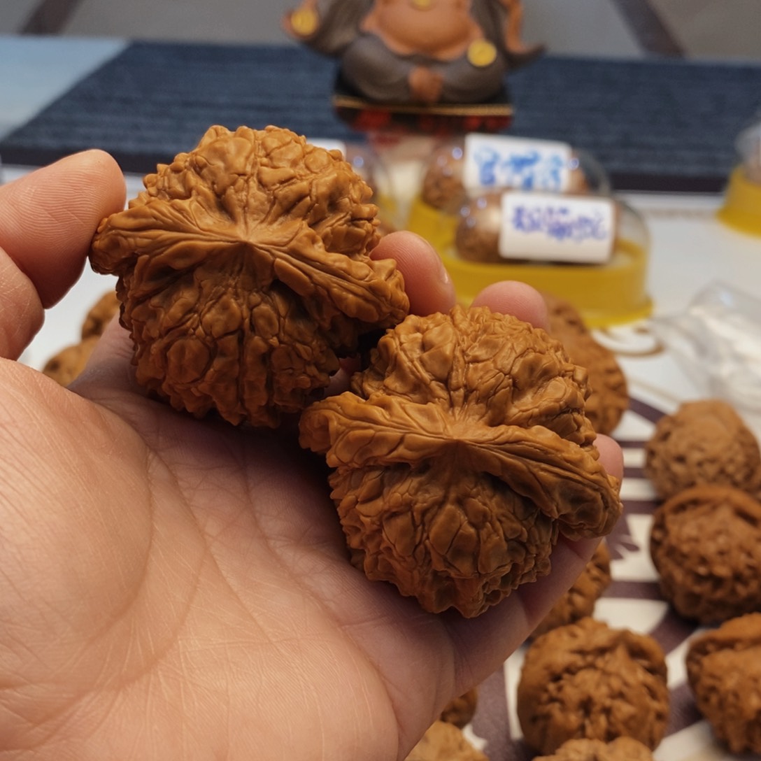 文玩核桃吊坠龙鼎54尺大克重