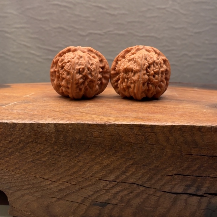 文玩核桃吊坠全品无修球白