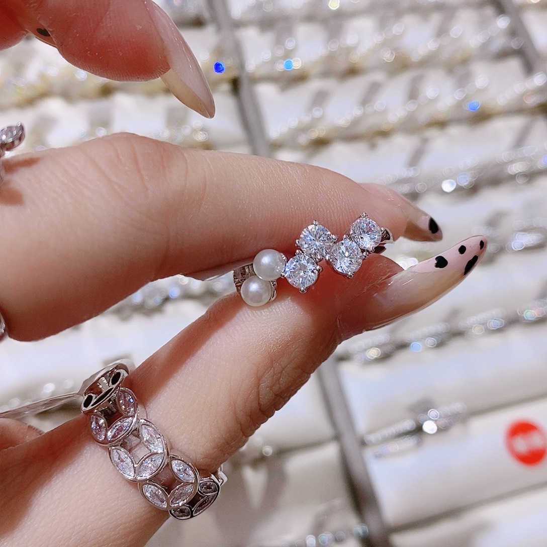 合成立方氧化锆铜合金925银6银色