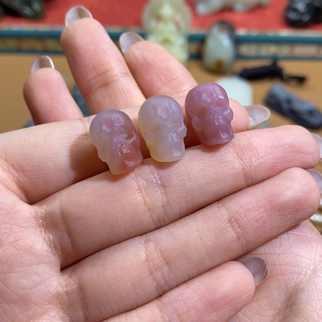 玛瑙/玉髓颈饰未镶嵌定制