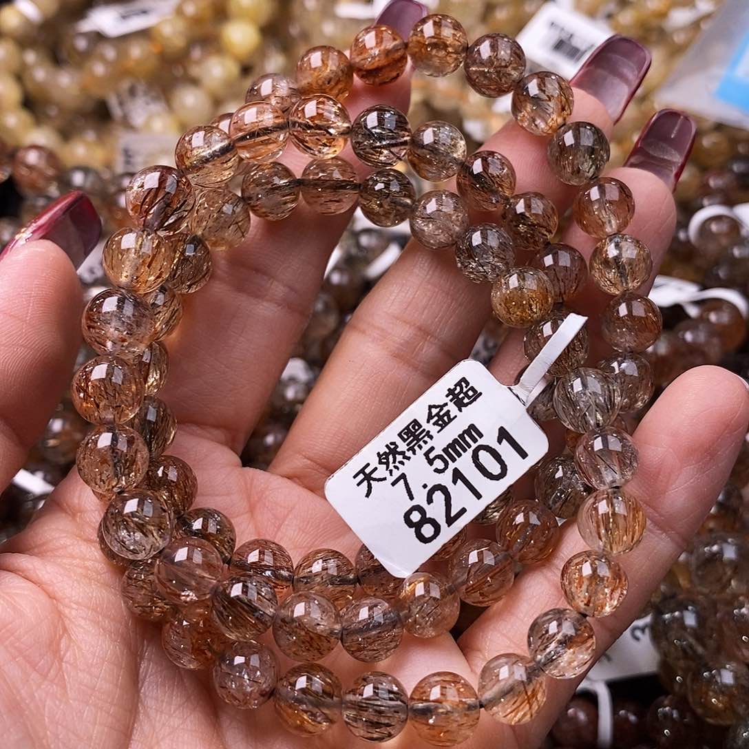 水晶手链未镶嵌水