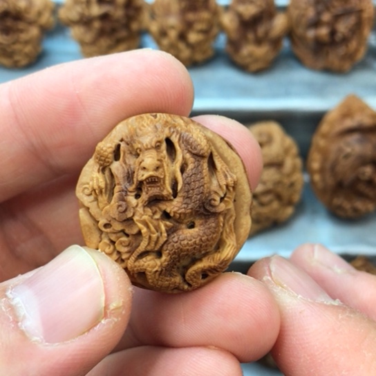 桃核吊坠桃核材质