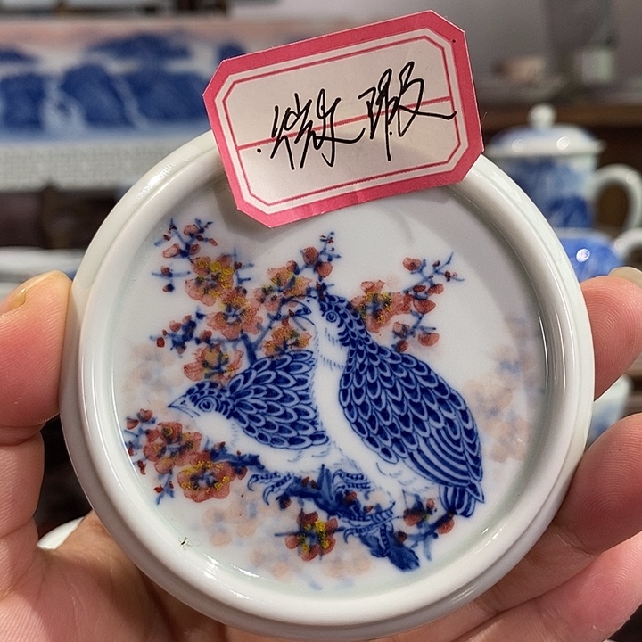 杯景德镇手工手绘陶瓷，高亮兴老师作品