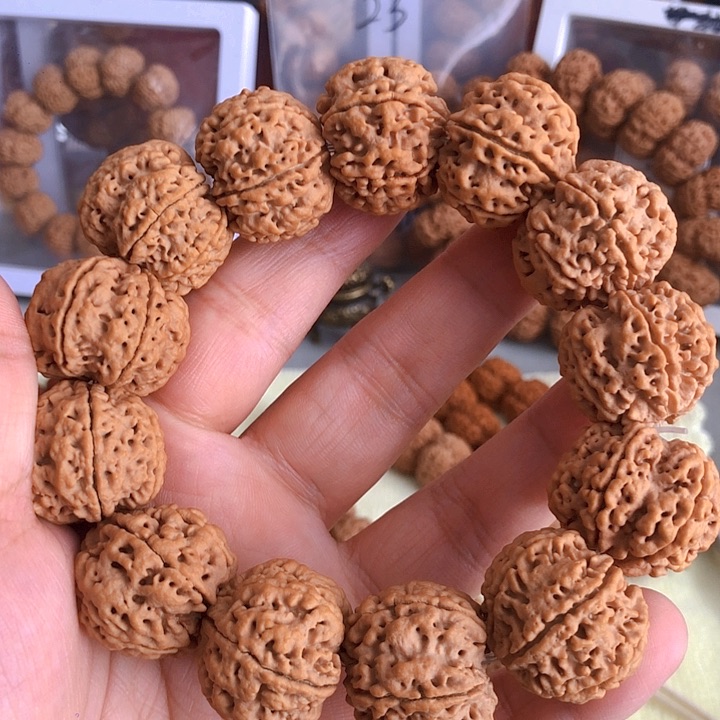 金刚菩提吊坠26六瓣