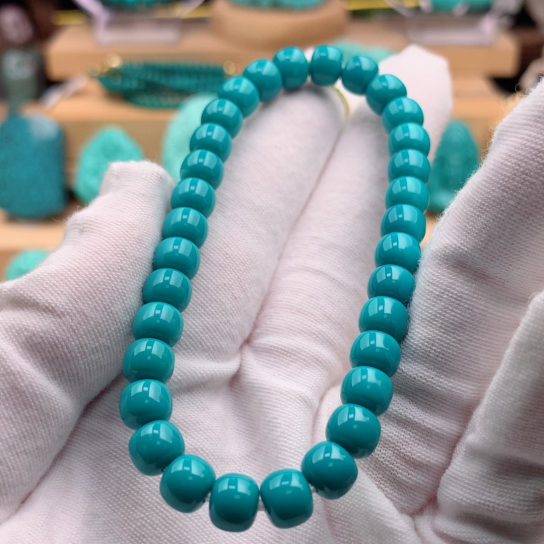 绿松石珠宝奇石未镶嵌7➕