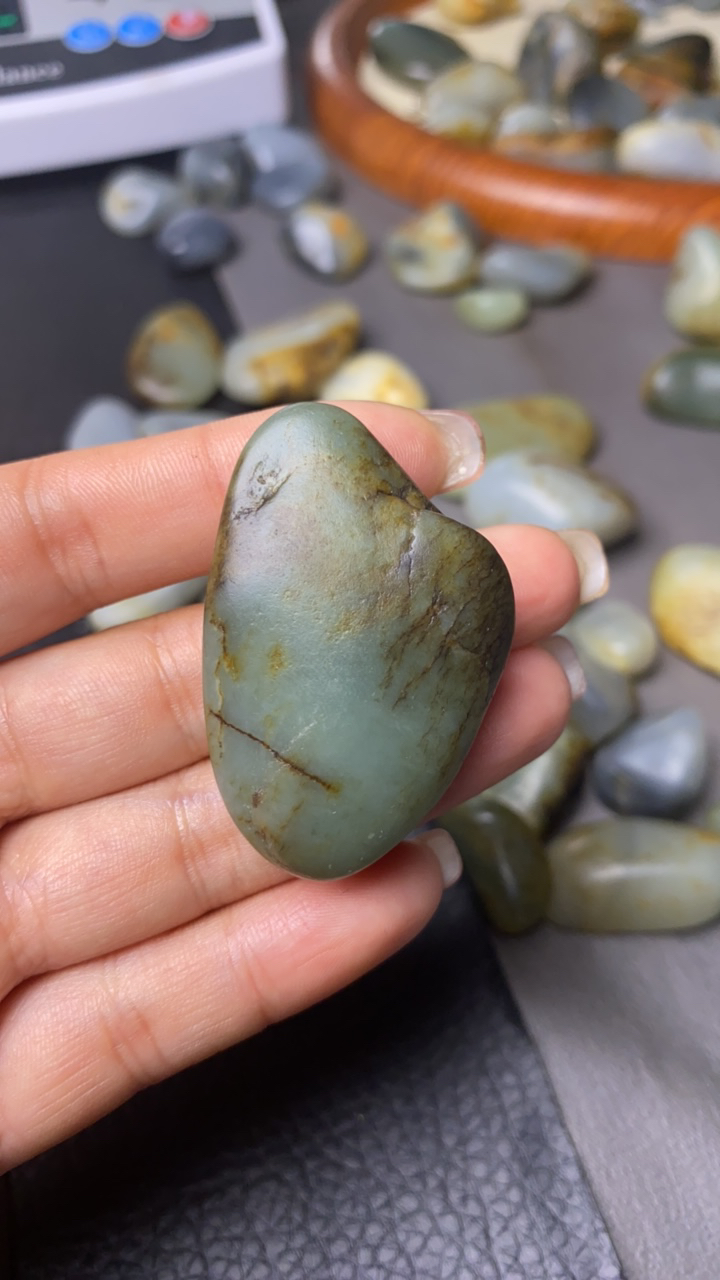 新疆和田玉吊坠23