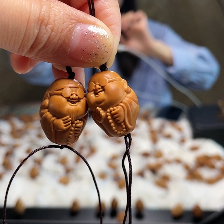 橄榄核吊坠橄榄核