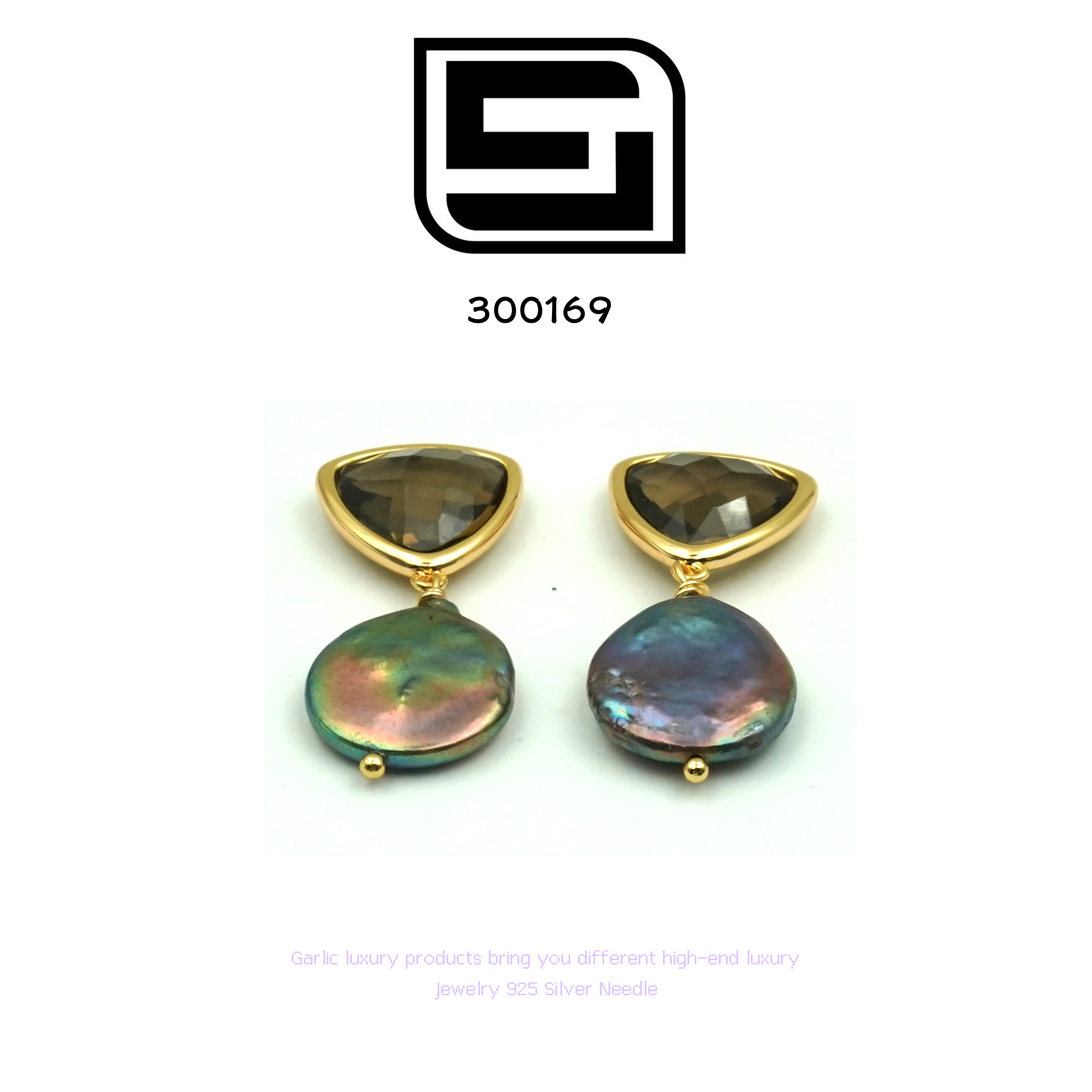 铜合金耳饰 Sarah Covey耳饰~300169X