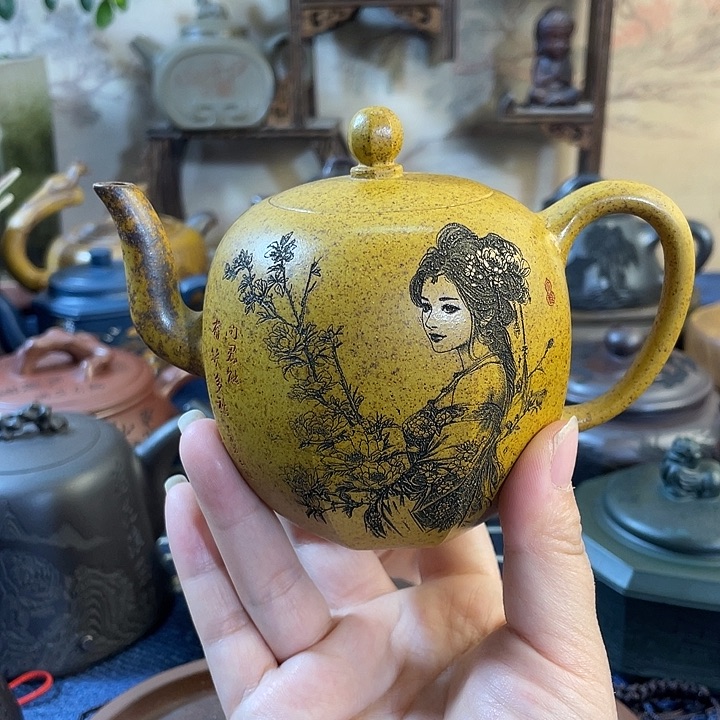 茶壶紫砂译****1紫砂茶具