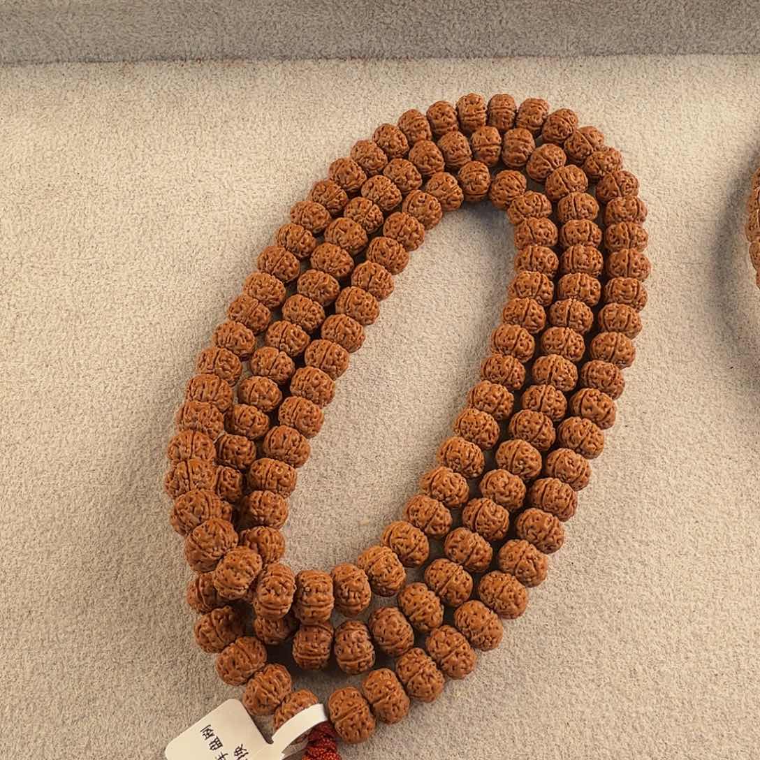 金刚菩提吊坠用*6老树王108