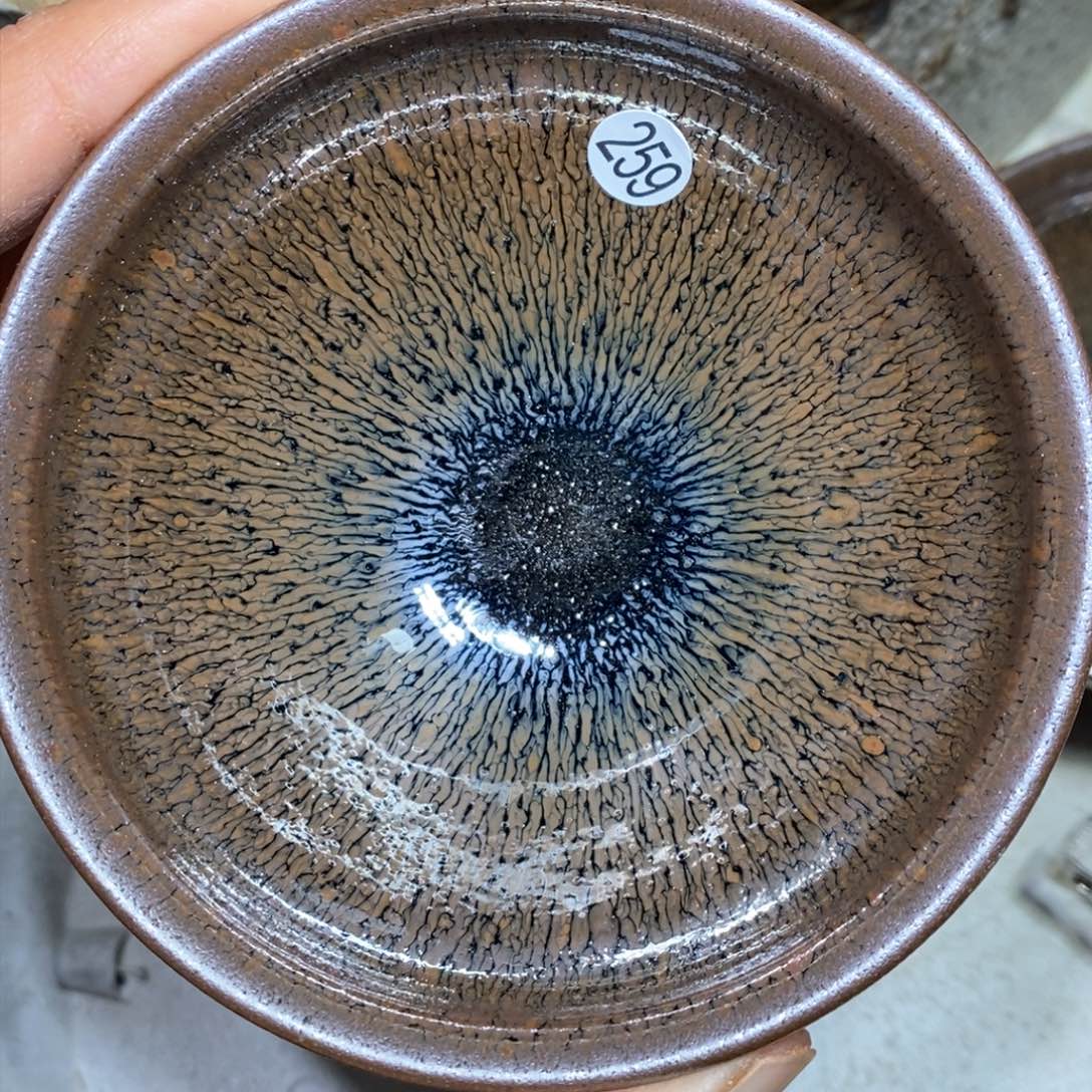 茶盏三溪窑龙窑柴烧259