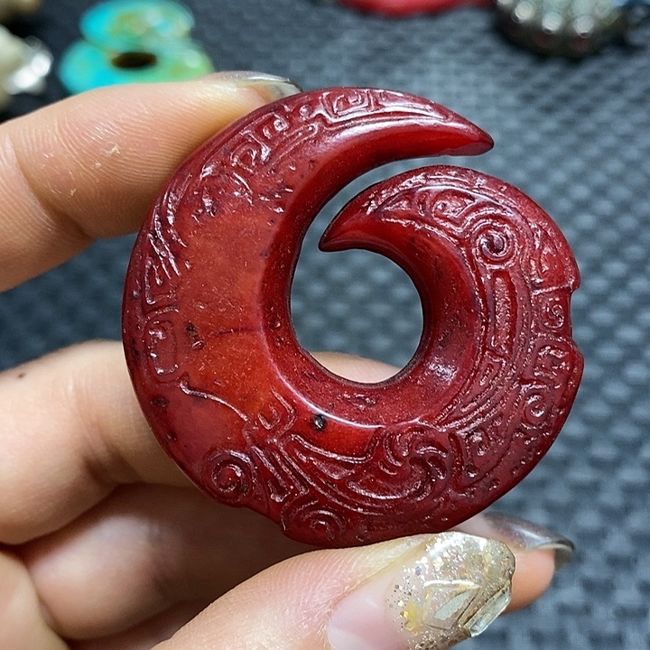 菩提根/象牙果吊坠