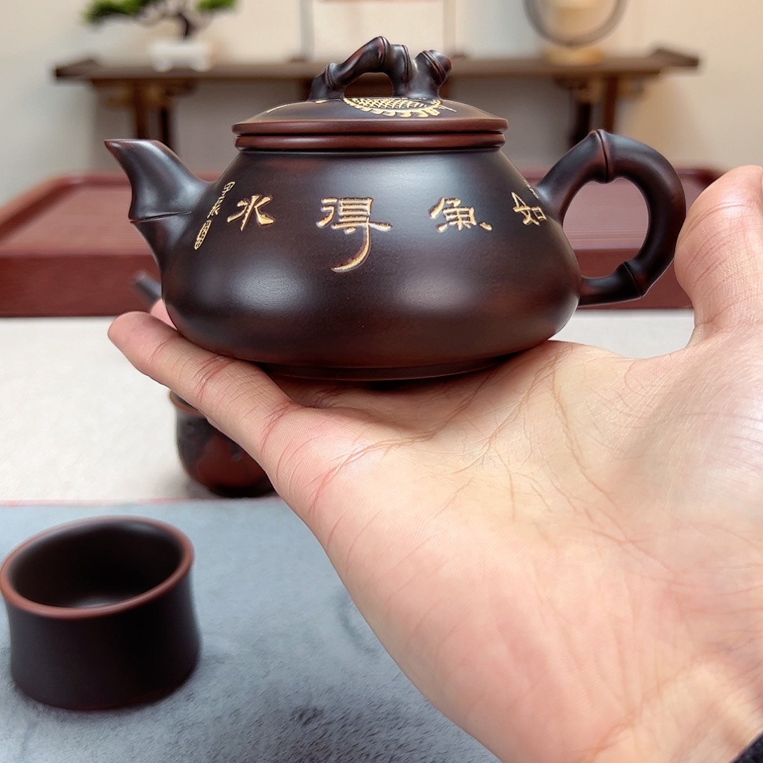 壶全手工制作工艺