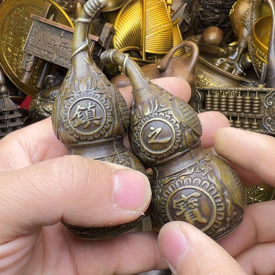 精品铜器，精美文玩