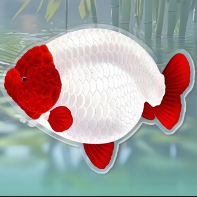 兰寿金鱼直播间顺丰快递