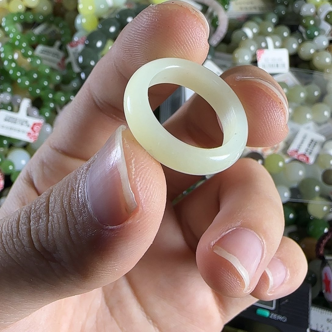 和田玉手链未镶嵌213 16