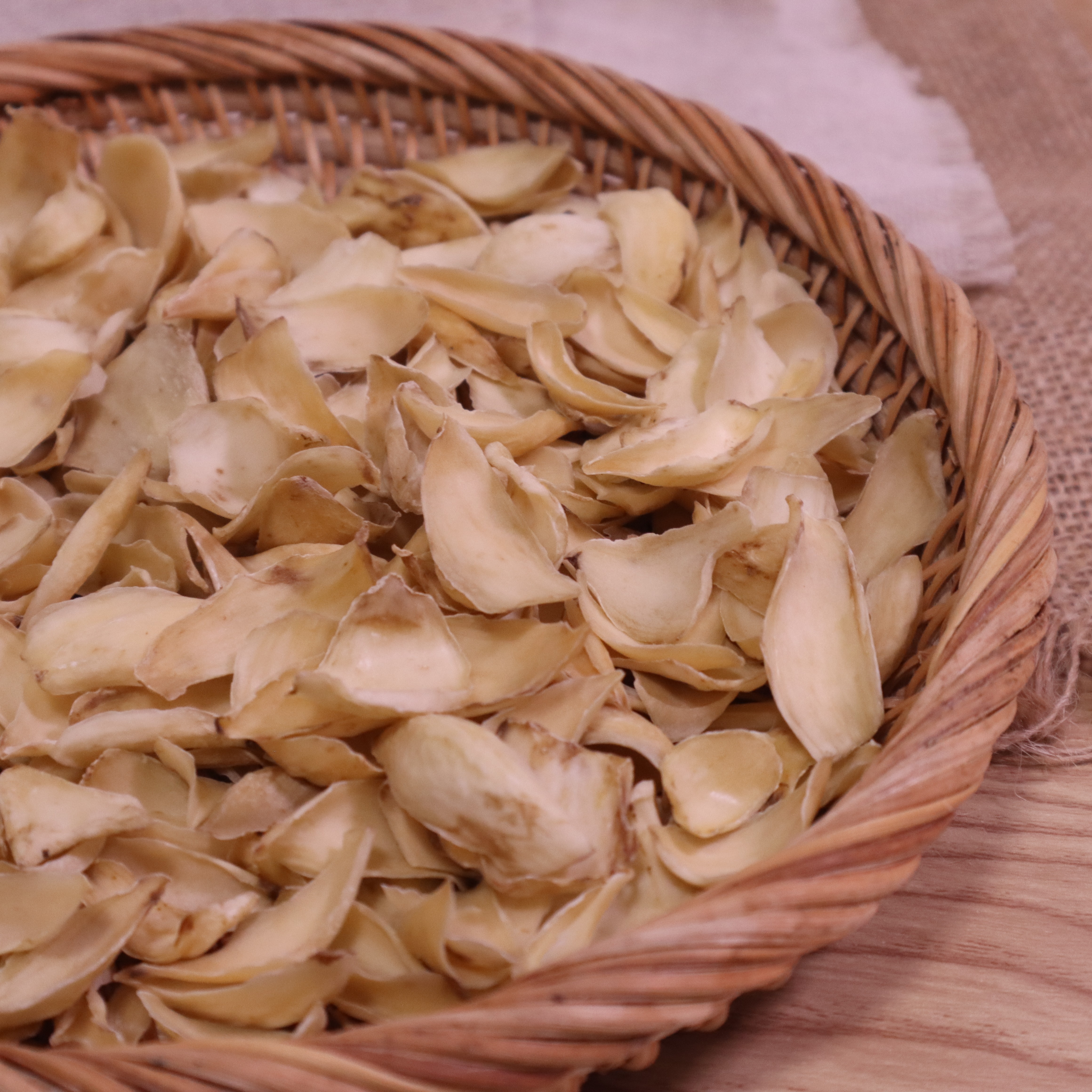 天然无硫食用百合干微苦口感粉可煮粥煮汤养生干货纯天然