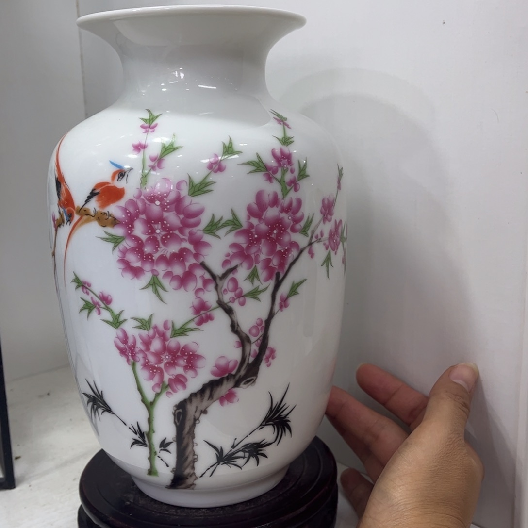 景德镇陶瓷花瓶摆件